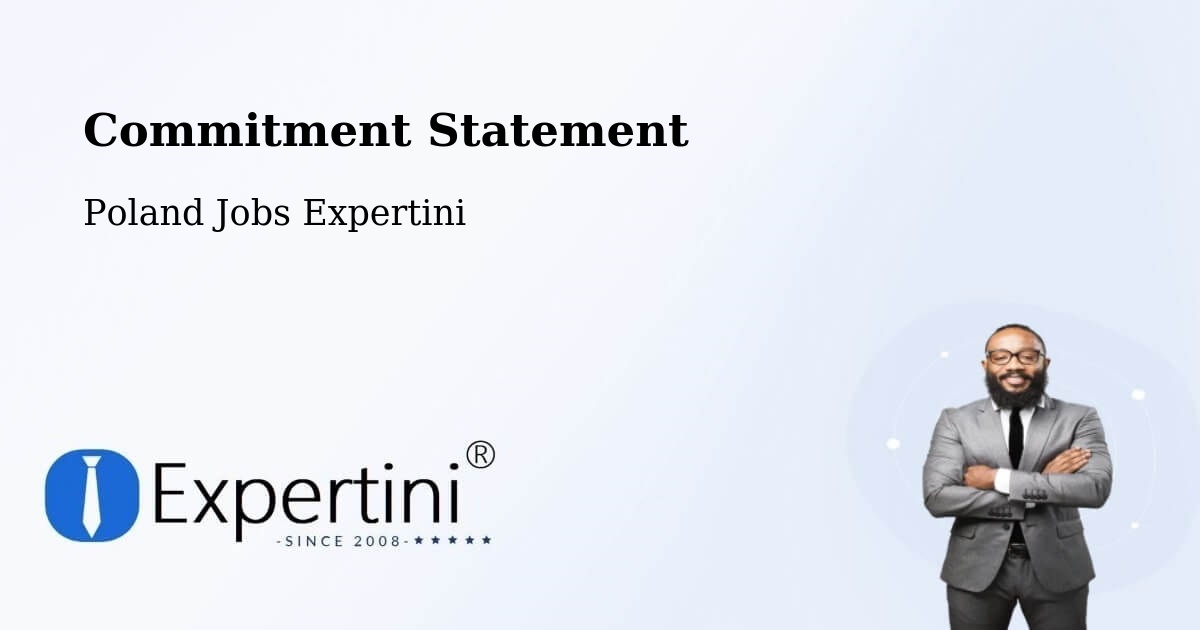 Corporate Commitment – Trzebiatów - Poland Jobs Expertini