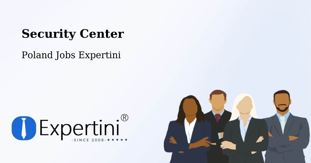 Security & Compliance – Trzebiatów - Poland Jobs Expertini